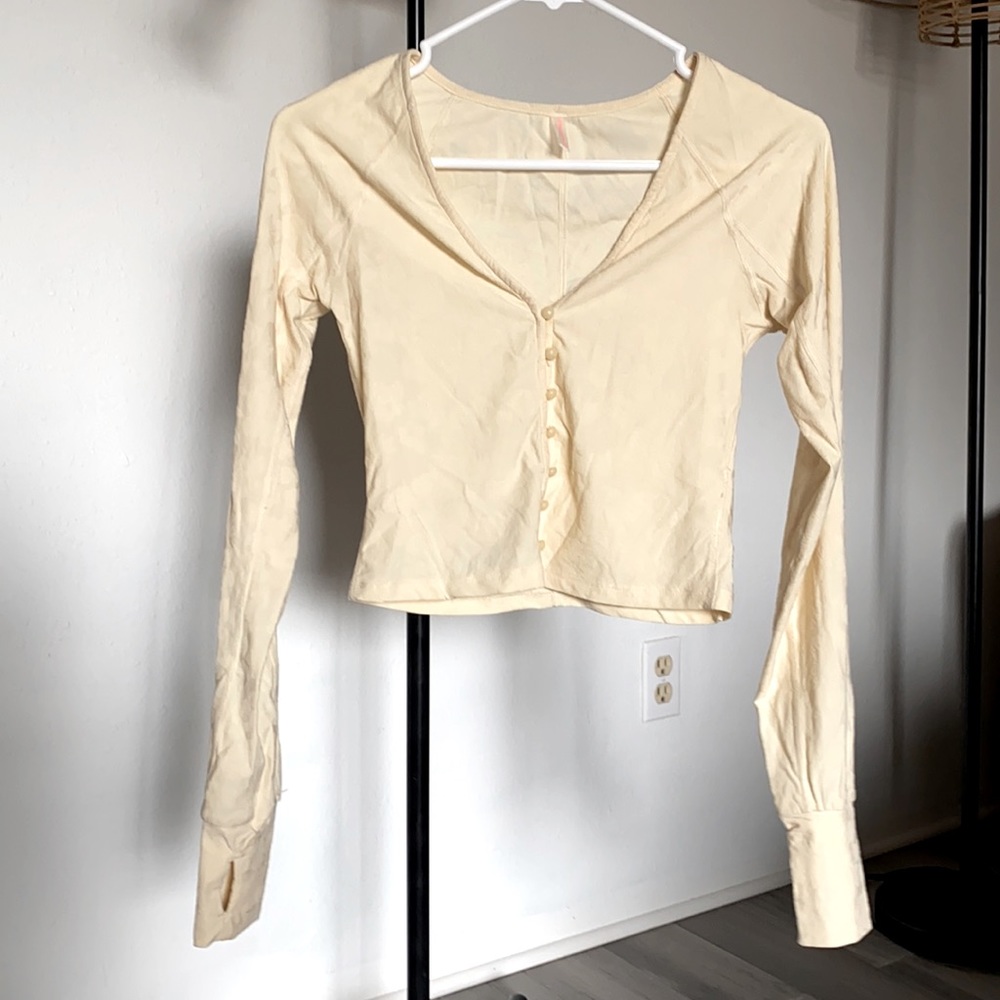 Free People Athena Long-Sleeve Layer NWOT